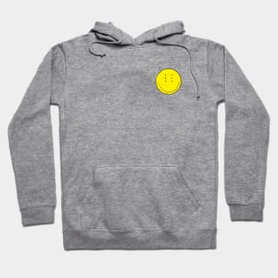 Six-Eyed Smiley Face, Front and Back Hoodie